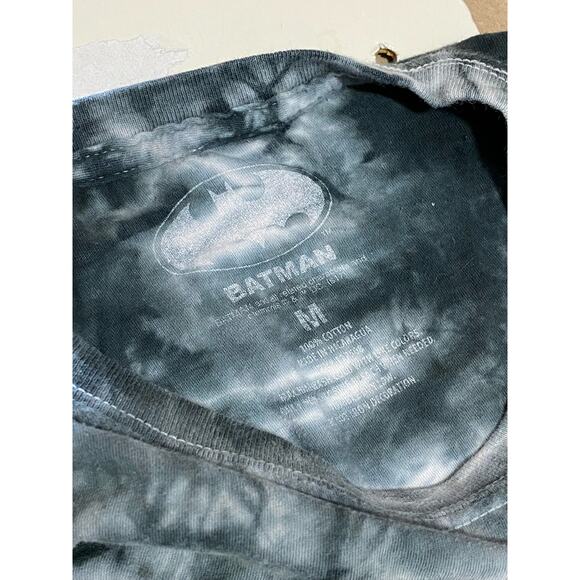 Batman Harley Quinn Tie Dye Tee DC Comics Joker Vintage Style Size Medium - Picture 7 of 7